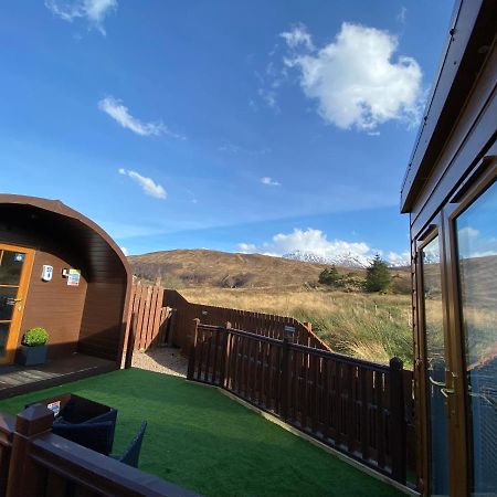 Highland Stays - Ben View Studio Pod & Jacuzzi Bath Fort William Exterior foto