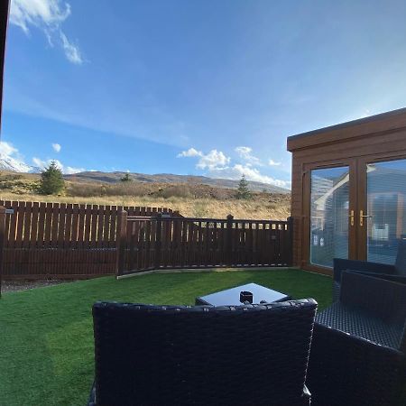 Highland Stays - Ben View Studio Pod & Jacuzzi Bath Fort William Exterior foto