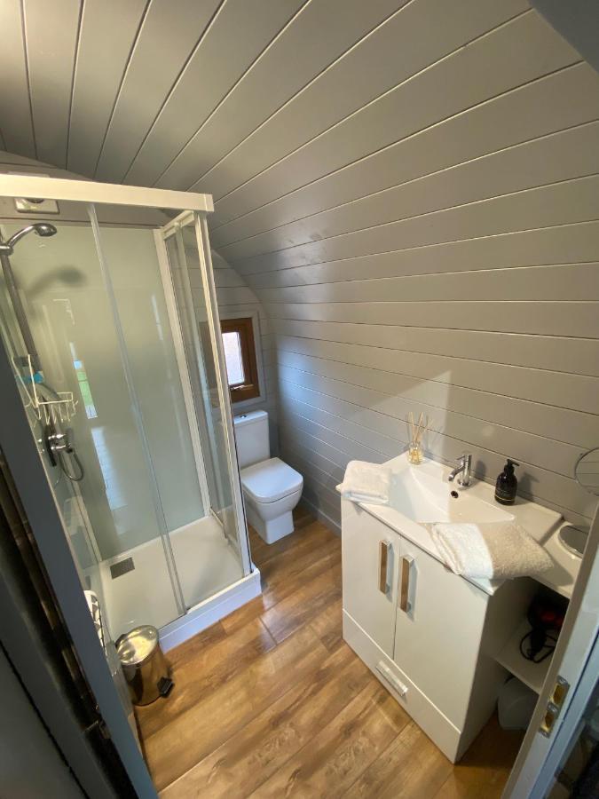 Highland Stays - Ben View Studio Pod & Jacuzzi Bath Fort William Exterior foto