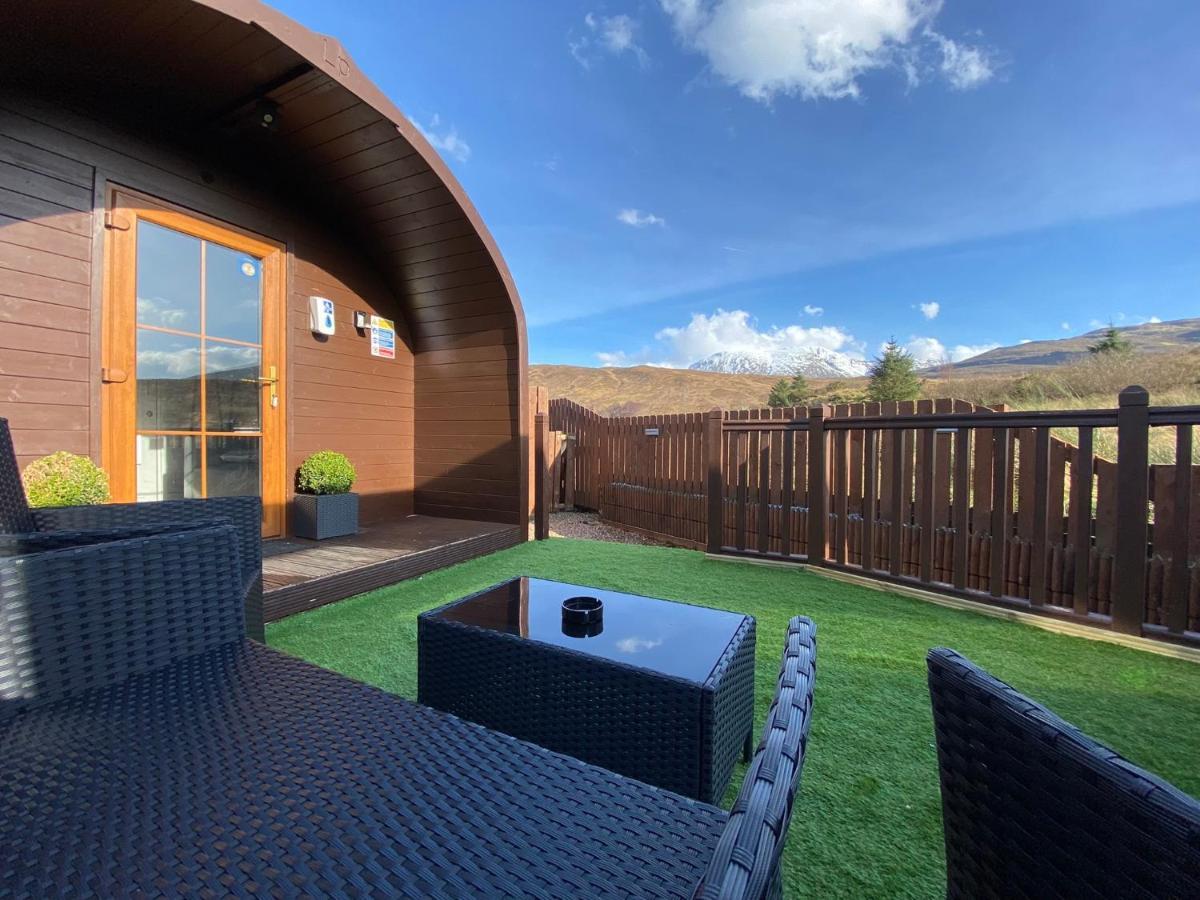 Highland Stays - Ben View Studio Pod & Jacuzzi Bath Fort William Exterior foto